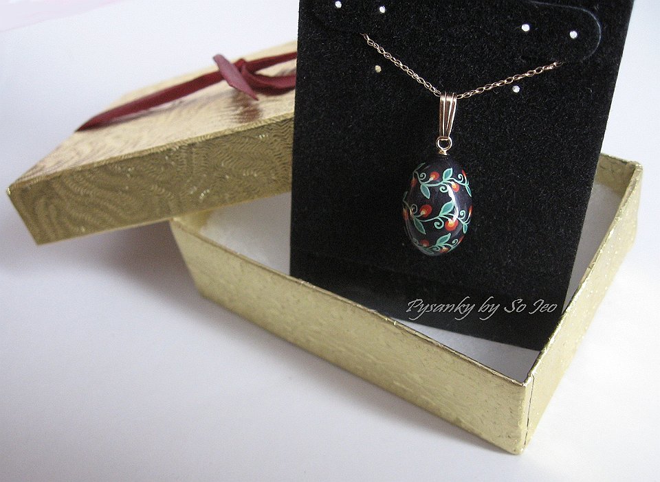 Tiny Call Of Spring Finch Egg Pendant Pysanky Jewelry By So Jeo